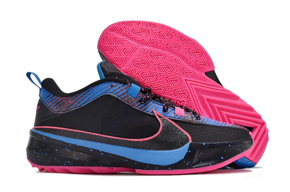 Nike Zoom Freak 5 Black blue pink